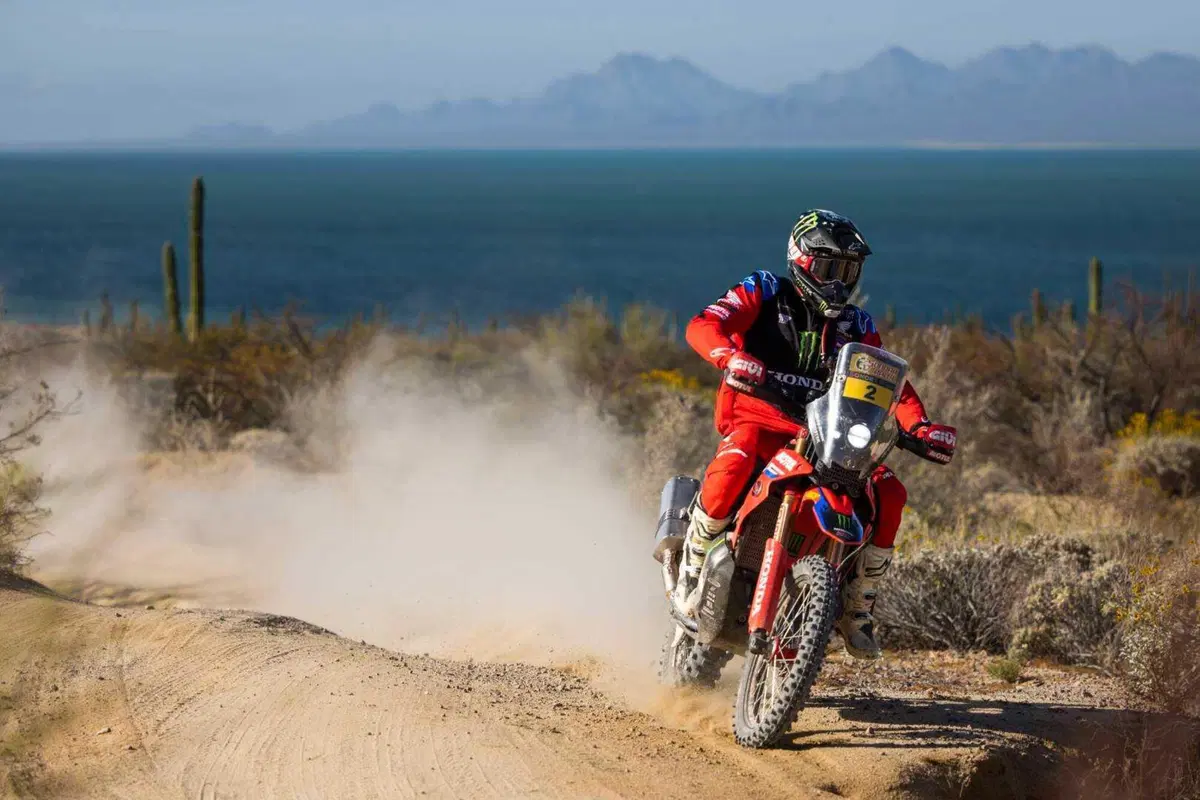 Rally-Raid. Sonora Rally D3. Sanders, GasGas, Imprendibile, Loeb, BRX, Out (10)