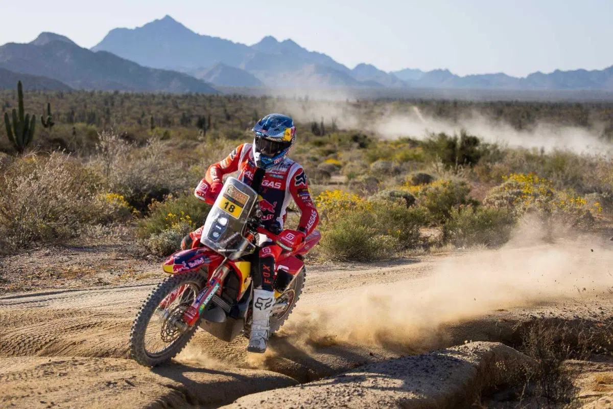 Rally-Raid. Sonora Rally D3. Sanders, GasGas, Imprendibile, Loeb, BRX, Out (11)