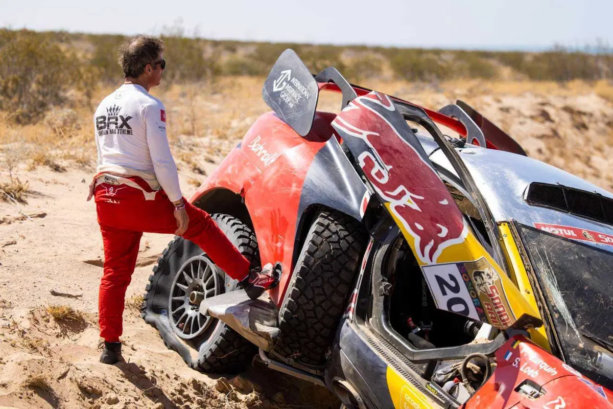 Rally-Raid. Sonora Rally D3. Sanders, GasGas, Imprendibile, Loeb, BRX, Out (12)
