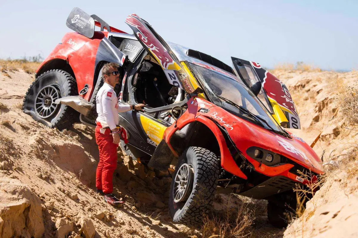 Rally-Raid. Sonora Rally D3. Sanders, GasGas, Imprendibile, Loeb, BRX, Out (13)
