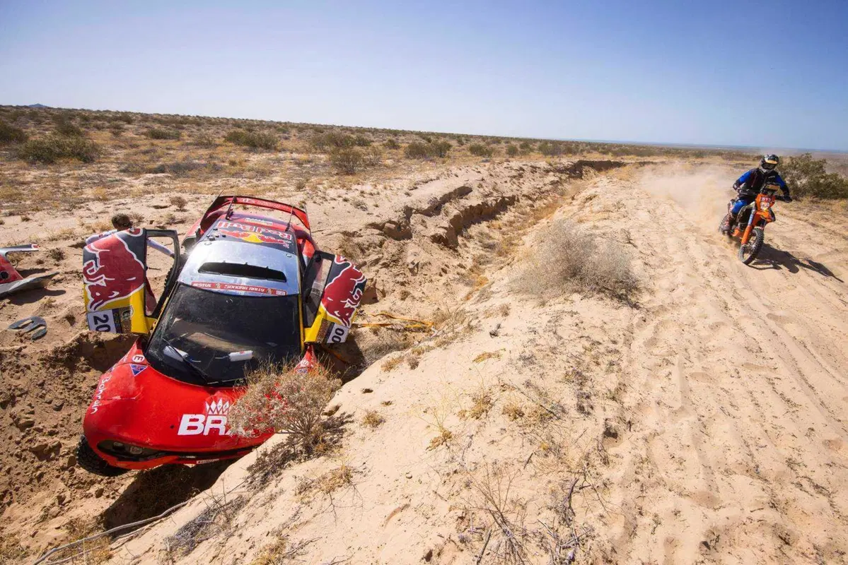 Rally-Raid. Sonora Rally D3. Sanders, GasGas, Imprendibile, Loeb, BRX, Out (14)