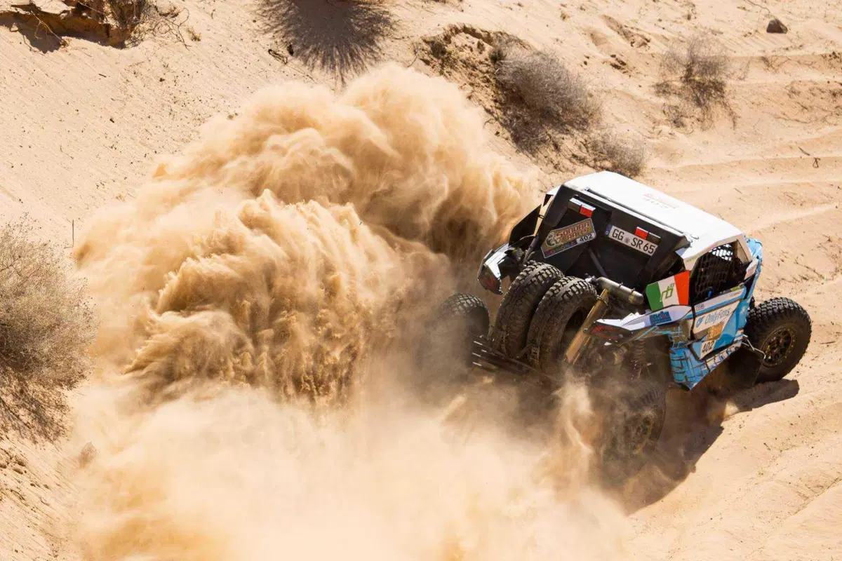 Rally-Raid. Sonora Rally D3. Sanders, GasGas, Imprendibile, Loeb, BRX, Out (15)