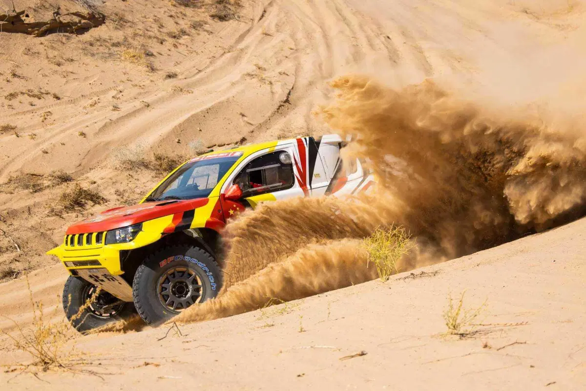 Rally-Raid. Sonora Rally D3. Sanders, GasGas, Imprendibile, Loeb, BRX, Out (16)