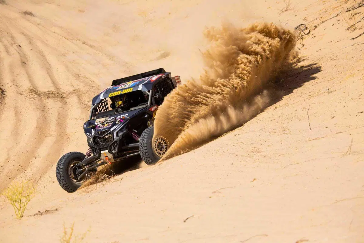 Rally-Raid. Sonora Rally D3. Sanders, GasGas, Imprendibile, Loeb, BRX, Out (17)