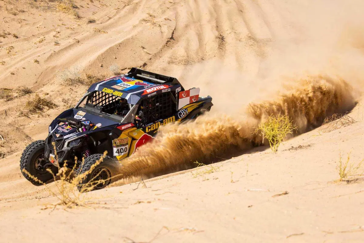 Rally-Raid. Sonora Rally D3. Sanders, GasGas, Imprendibile, Loeb, BRX, Out (18)
