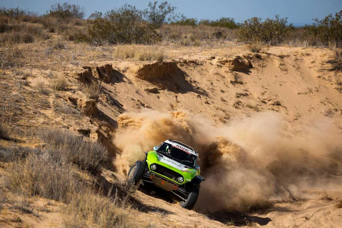 Rally-Raid. Sonora Rally D3. Sanders, GasGas, Imprendibile, Loeb, BRX, Out (19)