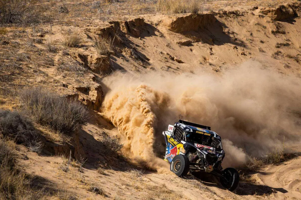 Rally-Raid. Sonora Rally D3. Sanders, GasGas, Imprendibile, Loeb, BRX, Out (20)