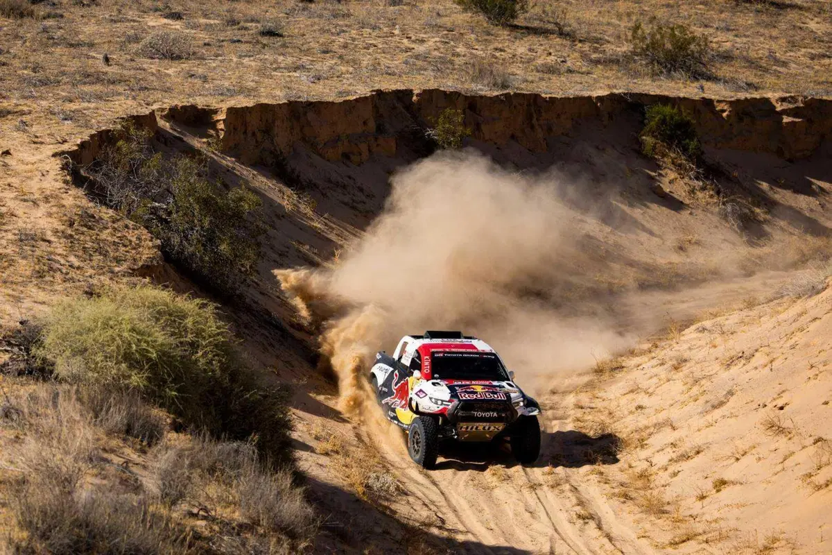 Rally-Raid. Sonora Rally D3. Sanders, GasGas, Imprendibile, Loeb, BRX, Out (21)
