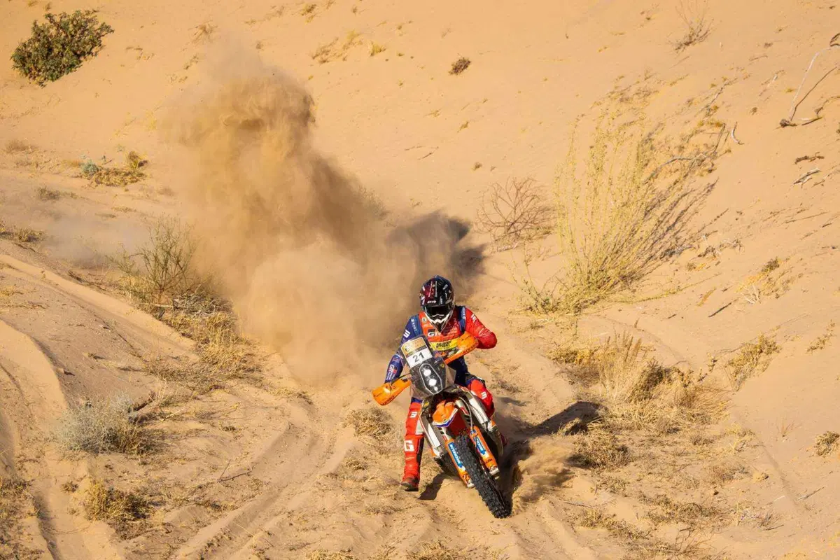 Rally-Raid. Sonora Rally D3. Sanders, GasGas, Imprendibile, Loeb, BRX, Out (22)