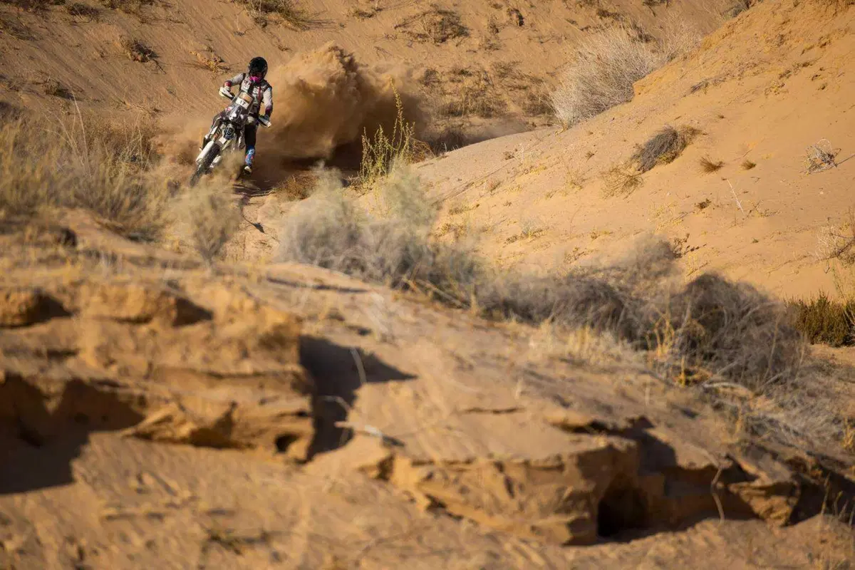 Rally-Raid. Sonora Rally D3. Sanders, GasGas, Imprendibile, Loeb, BRX, Out (23)