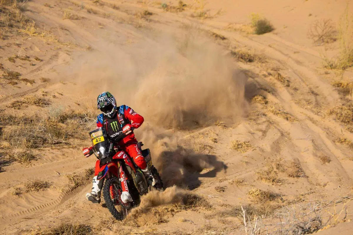Rally-Raid. Sonora Rally D3. Sanders, GasGas, Imprendibile, Loeb, BRX, Out (24)
