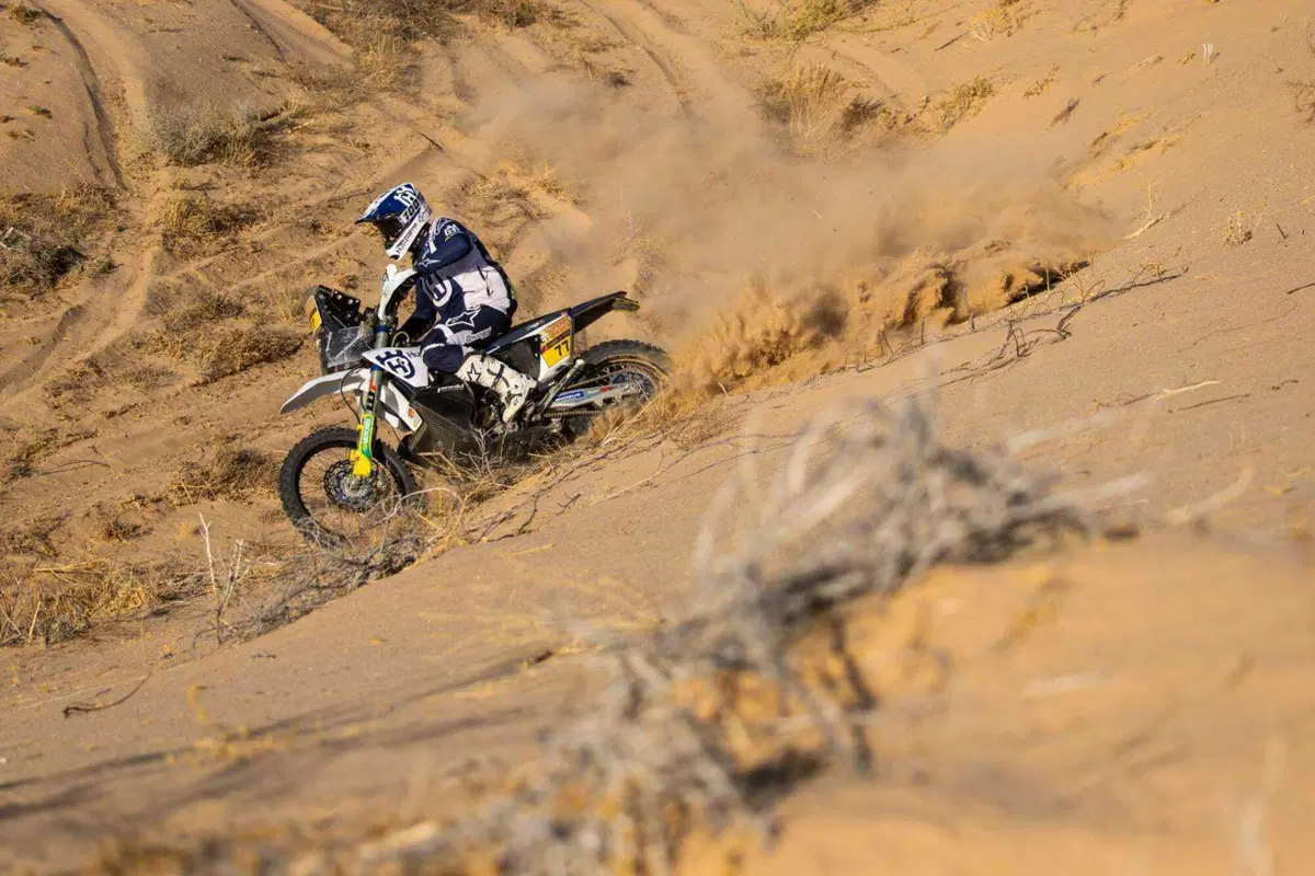 Rally-Raid. Sonora Rally D3. Sanders, GasGas, Imprendibile, Loeb, BRX, Out (25)