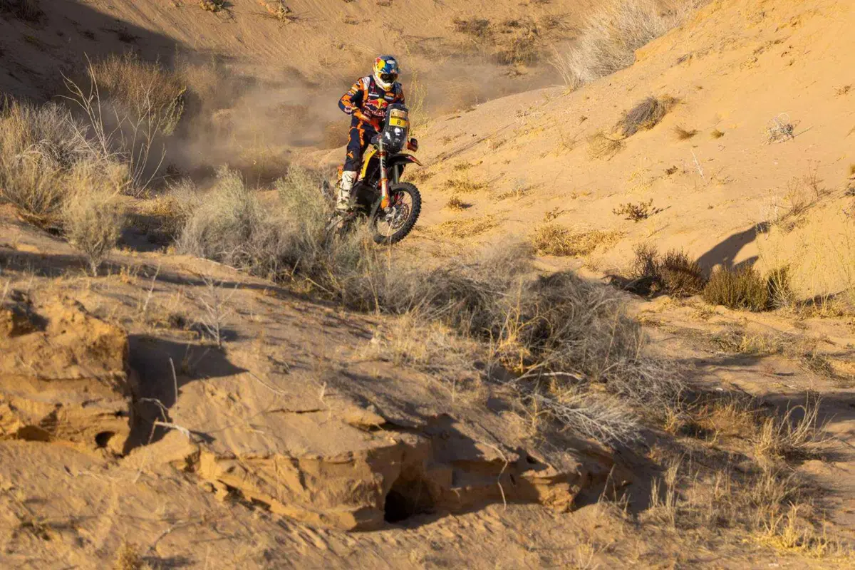 Rally-Raid. Sonora Rally D3. Sanders, GasGas, Imprendibile, Loeb, BRX, Out (26)