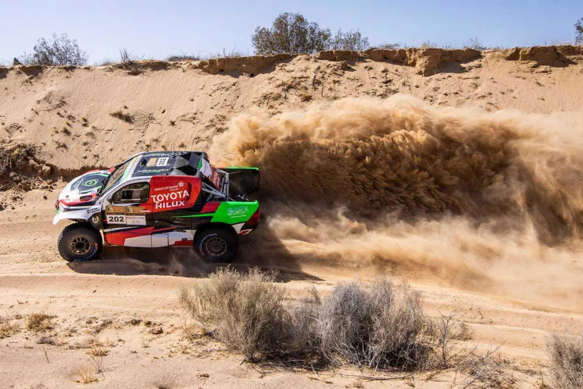 Rally-Raid. Sonora Rally D3. Sanders, GasGas, Imprendibile, Loeb, BRX, Out (27)
