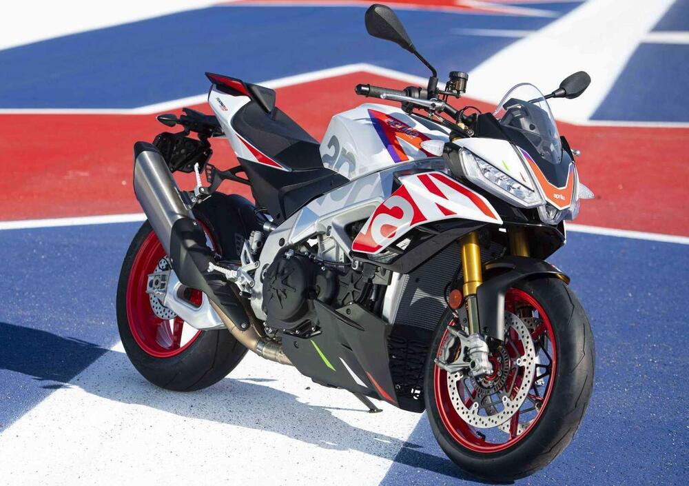 Aprilia Tuono 1100 V4 Factory Speed White (2023 - 24)