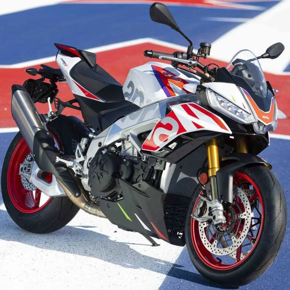 Aprilia Tuono V4 Factory Speed White (2023 - 24)