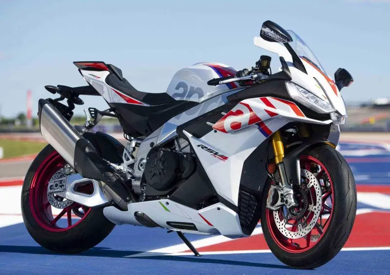 Aprilia RSV4 1100 RSV4 1100 Factory Speed White (2023 - 24)