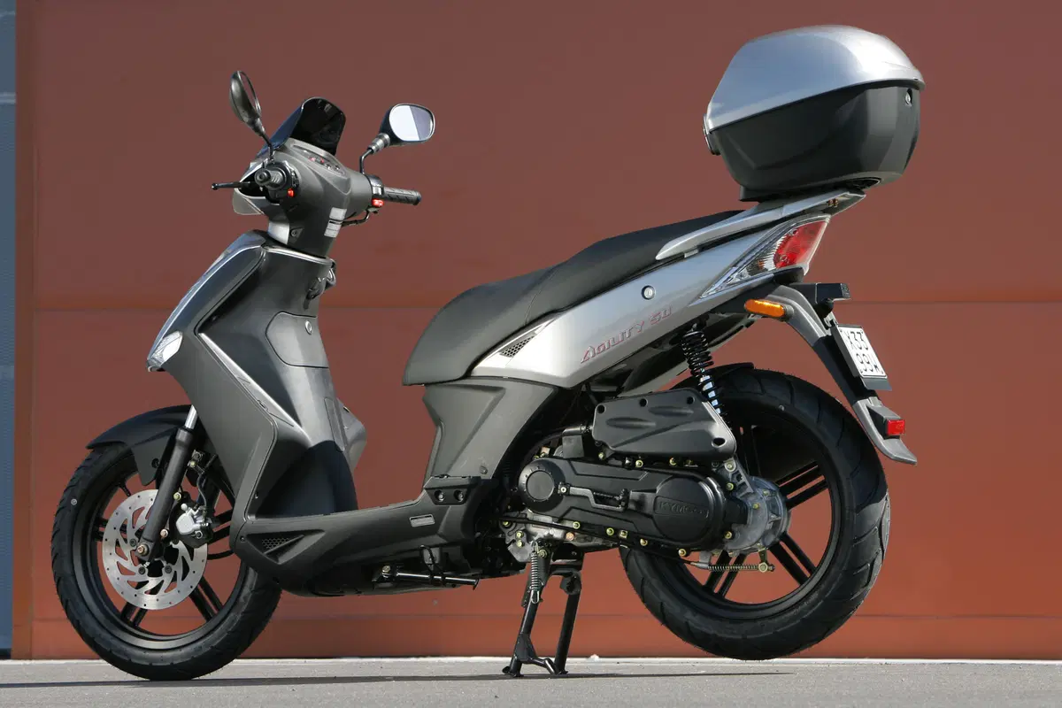 Kymco Agility 50 Agility 50 R16 (2008 - 16) (3)