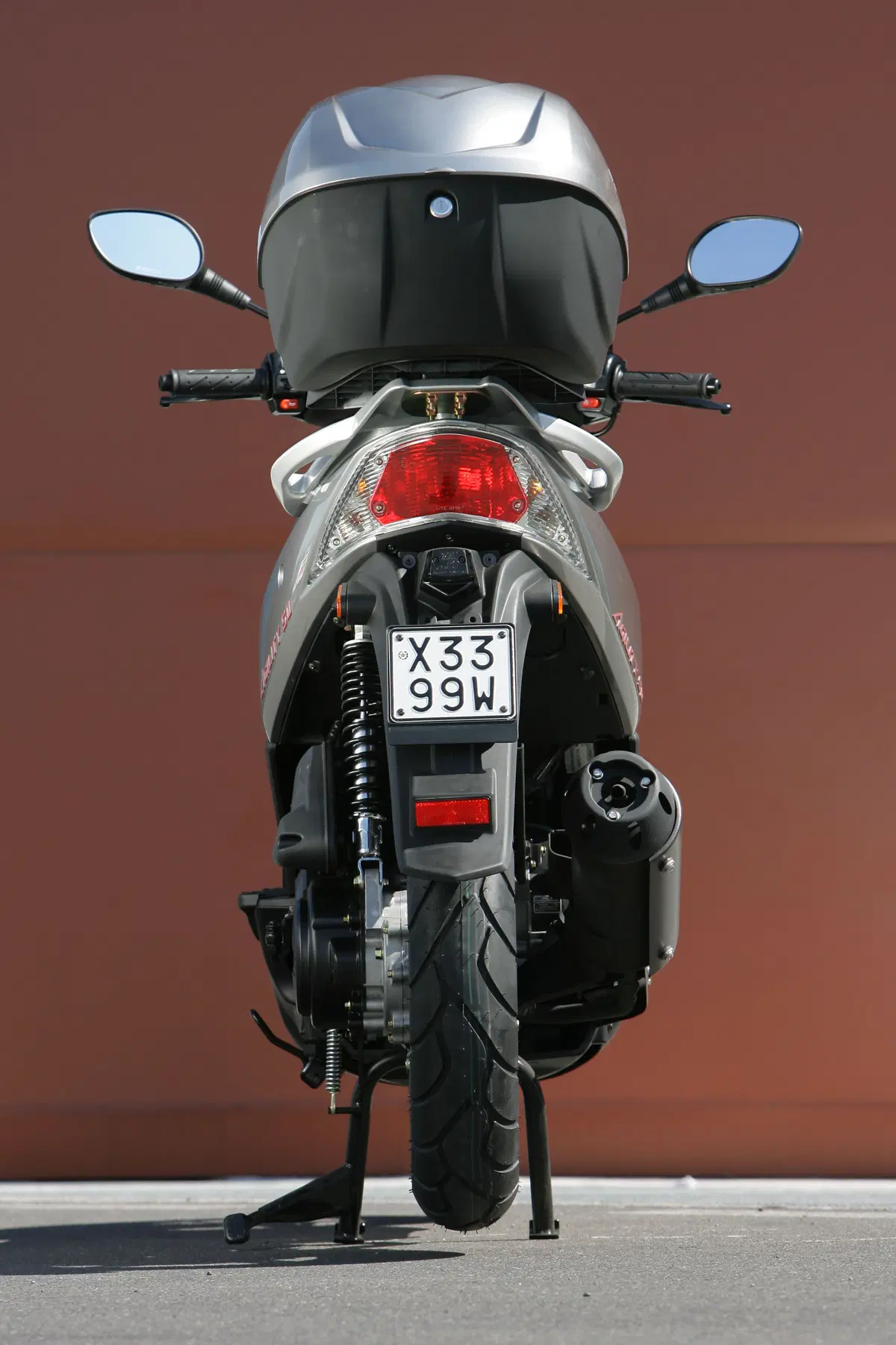 Kymco Agility 50 Agility 50 R16 (2008 - 16) (5)
