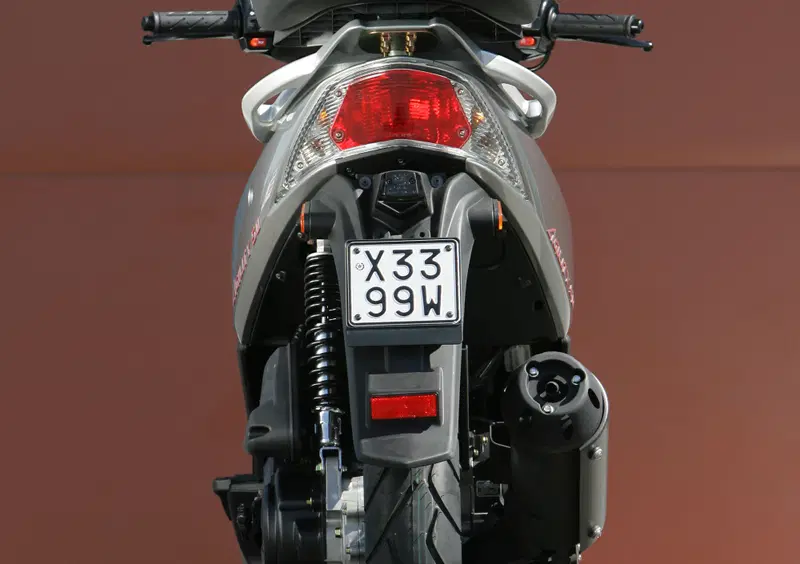 Kymco Agility 50 Agility 50 R16 (2008 - 16) (5)