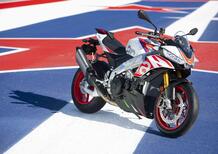 Aprilia RSV4 Factory e Tuono V4 Factory Speed White