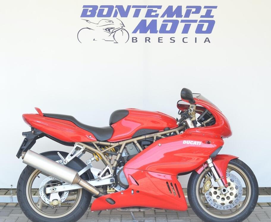 Ducati SuperSport 750 (1999 - 02)