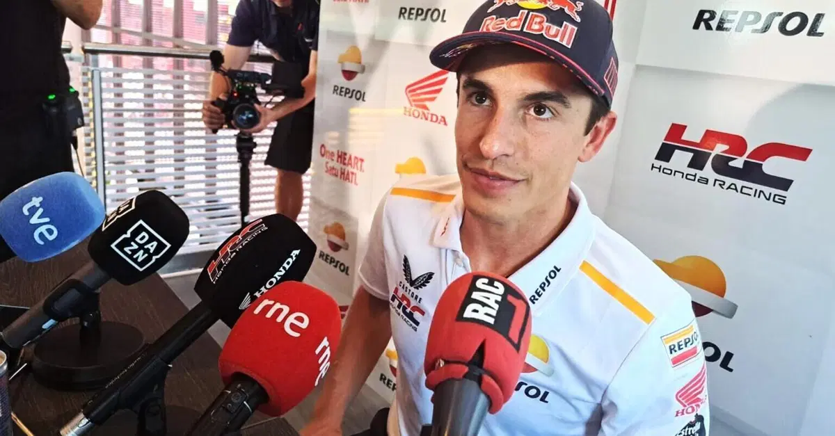 MotoGP 2023. GP di Spagna a Jerez. Marc Marquez: "Ecco perch&eacute; non corro"