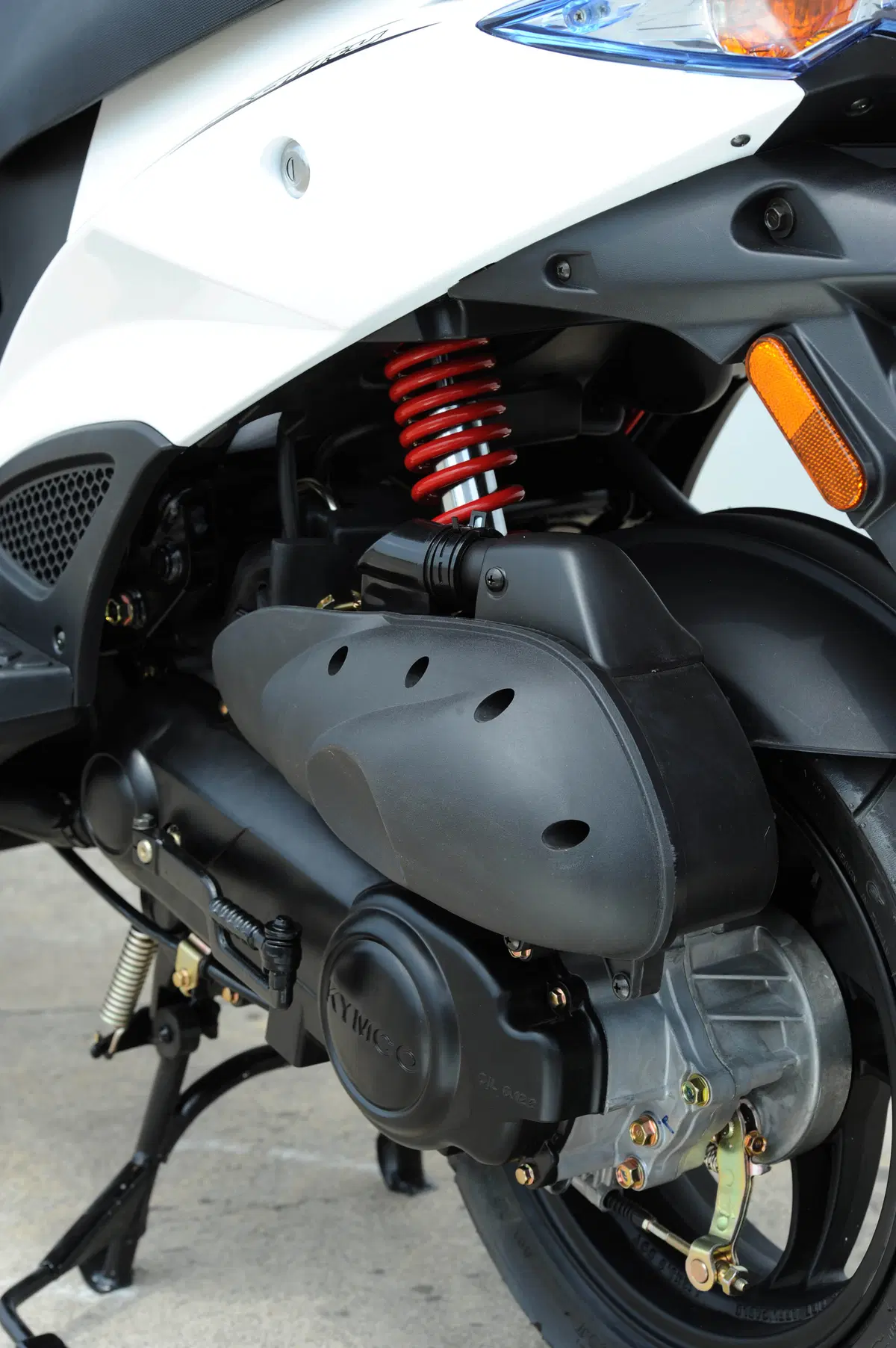 Kymco Agility 50 Agility 50 RS naked (2010 - 20) (16)