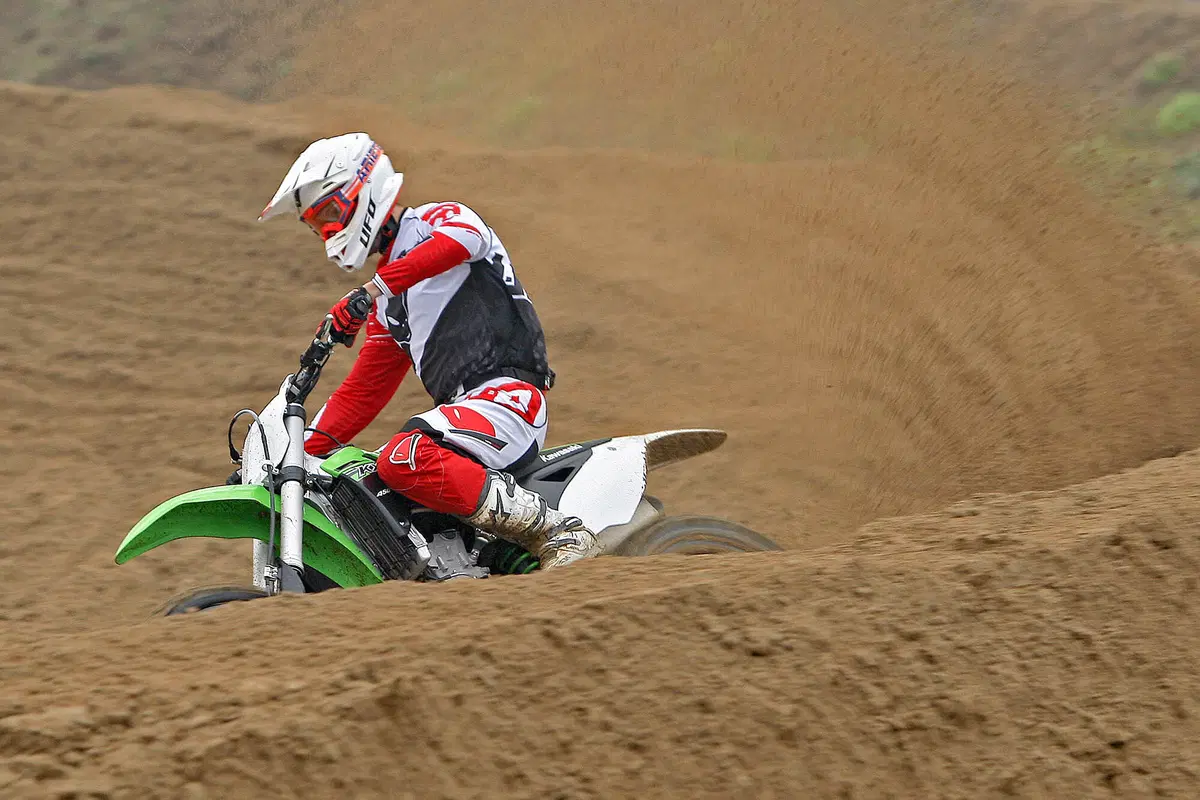 Kawasaki KX 450 F 4T 2015