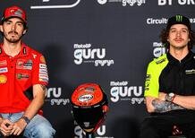 MotoGP 2023. GP di Spagna a Jerez. Nel giovedì Marco Bezzecchi, Luca Marini e Pecco Bagnaia indicano lo stesso favorito, le loro parole