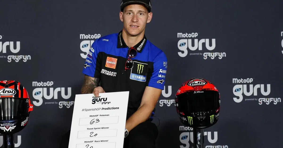 MotoGP 2023. GP di Spagna a Jerez. Fabio Quartararo: "Test? Non abbiamo niente di grosso da provare"