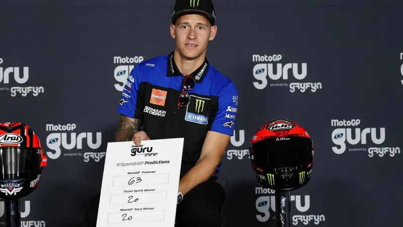 MotoGP 2023. GP di Spagna a Jerez. Fabio Quartararo: "Test? Non abbiamo niente di grosso da provare"