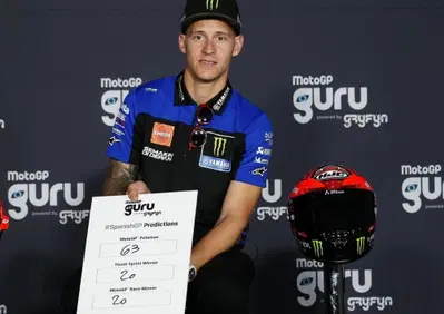 MotoGP 2023. GP di Spagna a Jerez. Fabio Quartararo: Test? Non abbiamo niente di grosso da provare