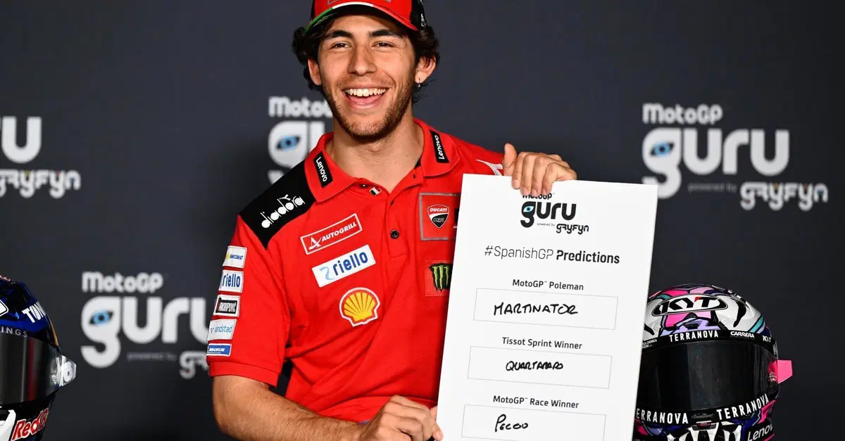 MotoGP 2023. GP di Spagna a Jerez. Enea Bastianini: "Mentalmente sto bene, fisicamente qualche lacuna"