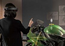 Microsoft HoloLens, la moto ologramma