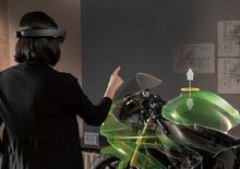 Microsoft HoloLens, la moto ologramma