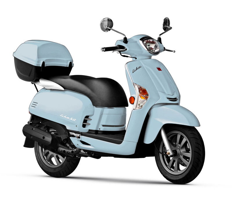 Kymco Like 50 Like 50 2T (2009 - 19)