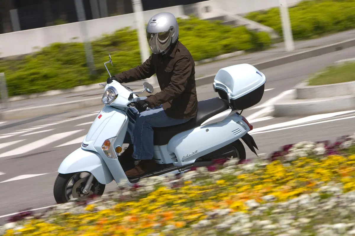 Kymco Like 50 Like 50 2T (2009 - 19) (2)