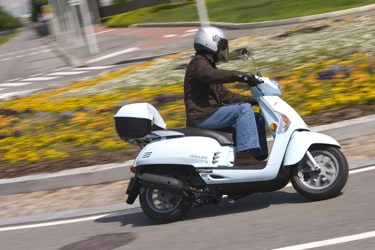 Kymco Like 50 Like 50 2T (2009 - 19) (6)