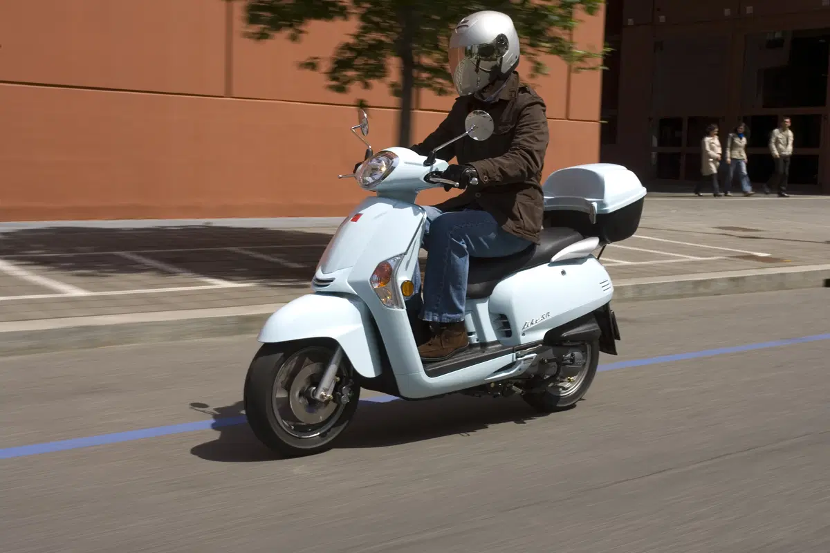 Kymco Like 50 Like 50 2T (2009 - 19) (7)