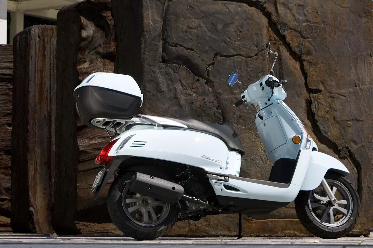 Kymco Like 50 Like 50 2T (2009 - 19) (9)