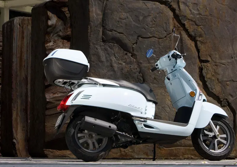Kymco Like 50 Like 50 2T (2009 - 19) (9)