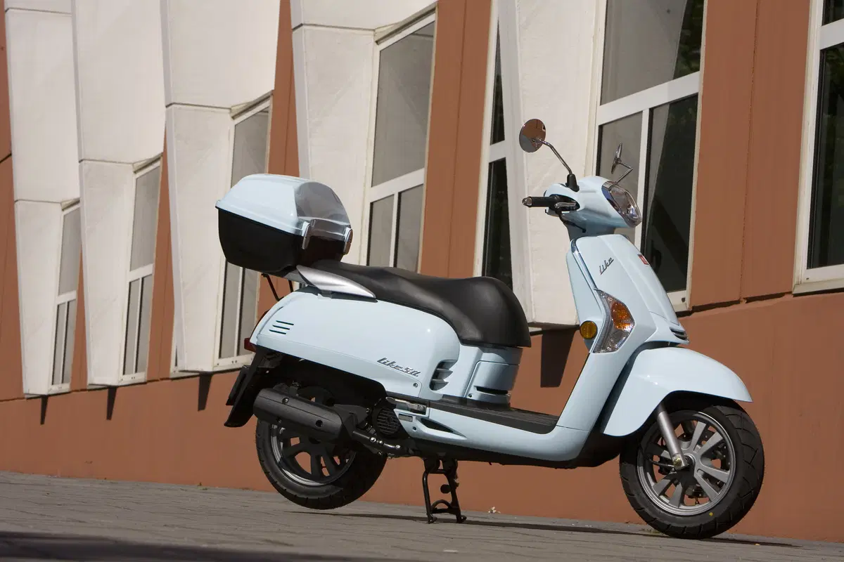 Kymco Like 50 Like 50 2T (2009 - 19) (11)