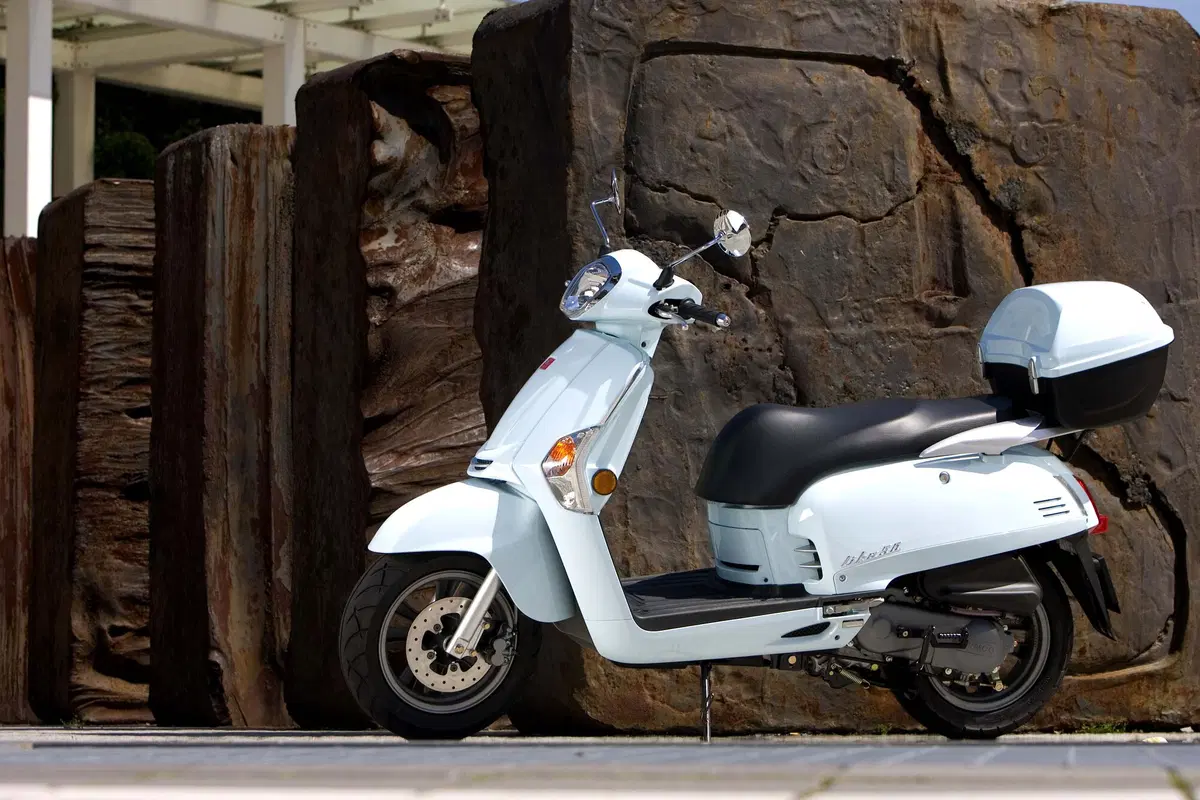 Kymco Like 50 Like 50 2T (2009 - 19) (13)