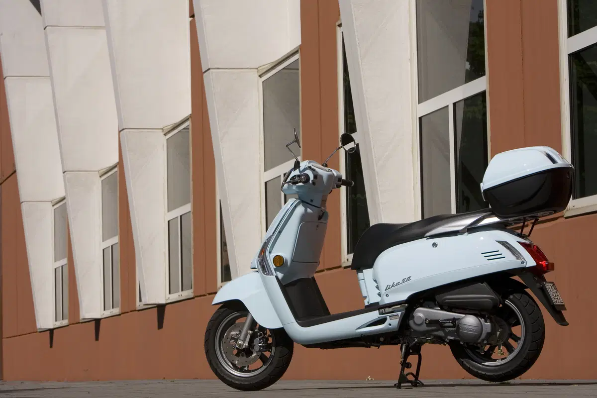 Kymco Like 50 Like 50 2T (2009 - 19) (15)