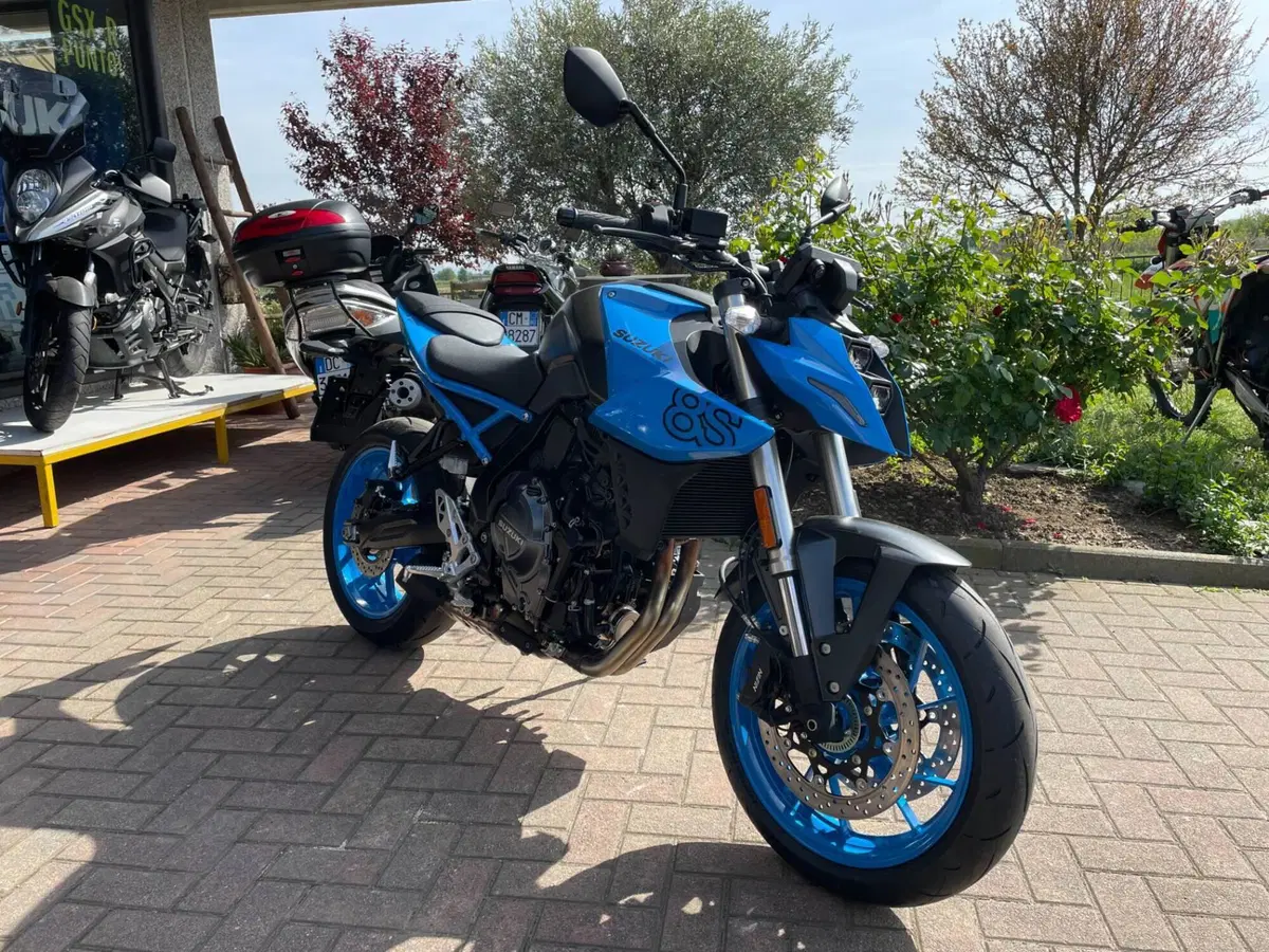 Suzuki GSX-8S (2023 - 24) (2)