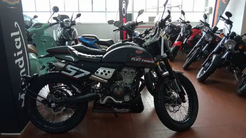 FB Mondial Flat Track 125 (2020 - 24) (2)