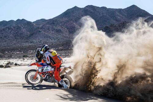 Rally-Raid. Sonora Rally D4. Sanders e Al Attiyah, Controllo Perfetto (7)