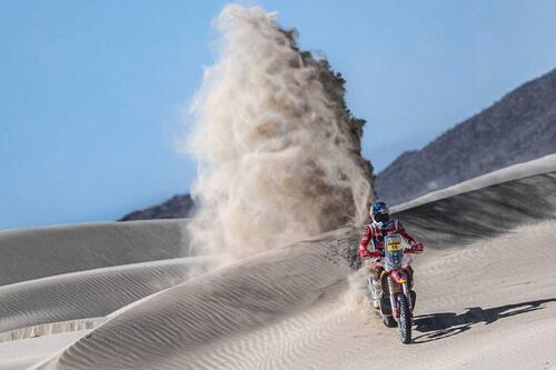 Rally-Raid. Sonora Rally D4. Sanders e Al Attiyah, Controllo Perfetto (8)