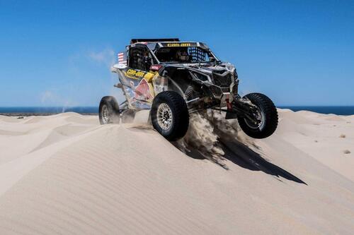 Rally-Raid. Sonora Rally D4. Sanders e Al Attiyah, Controllo Perfetto (9)